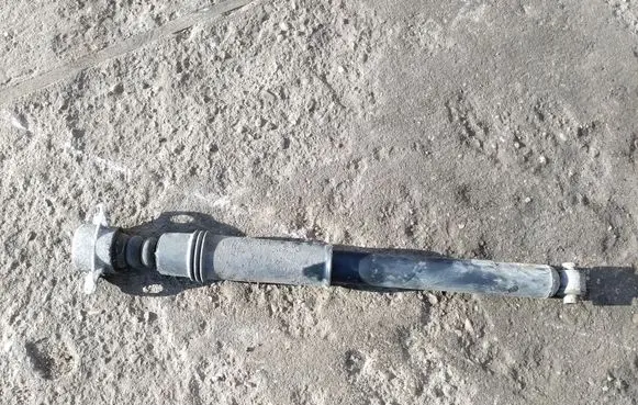 Citroen C4 I Rear shock absorber/damper