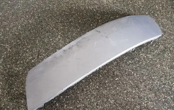 Volkswagen Multivan T5 Front bumper splitter molding 7H5807717