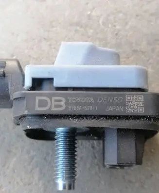 Toyota RAV 4 (XA50) Airbag deployment crash/impact sensor 8983a52011