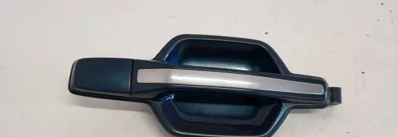 Rear door exterior handle