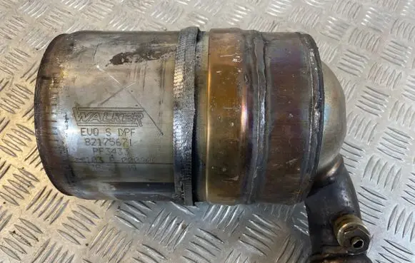 Peugeot 307 Catalyst/FAP/DPF particulate filter 82175671 PF3433 782109