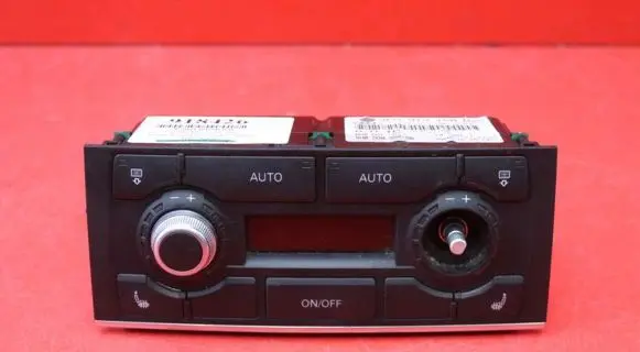Audi A8 S8 D3 4E Climate control unit 4E0919158D
