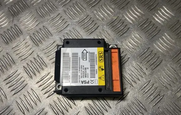 Citroen C3 Airbag control unit/module 9660731780 LHV5K08AZY9 5EKKSK0048635D