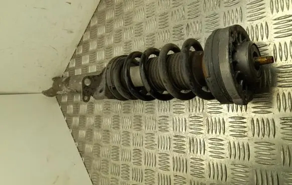 BMW 5 F10 F11 Front shock absorber with coil spring 2284046