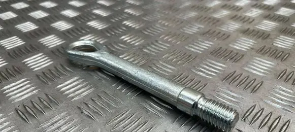 Mercedes-Benz E C207 W207 Towing hook eye 