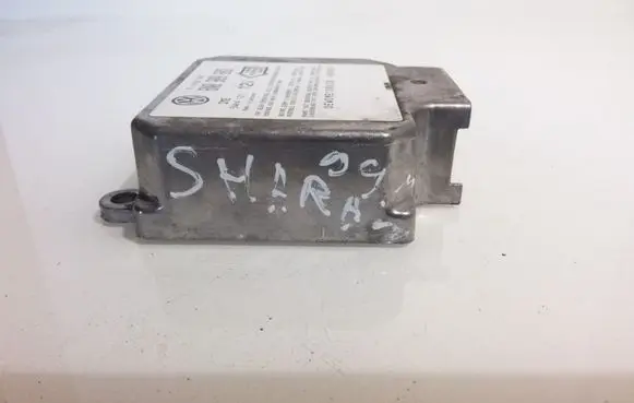 Volkswagen Sharan Airbag control unit/module 6N0909603 5WK4137