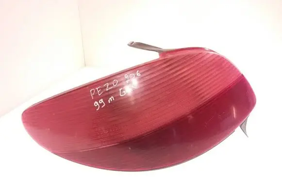 Peugeot 206 Rear/tail lights 2531G