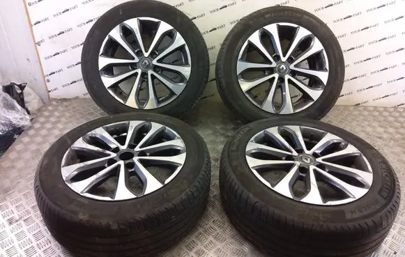 Renault Zoe R18 alloy rim 