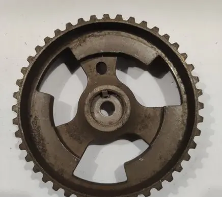 Peugeot 307 Crankshaft gear 9657477580