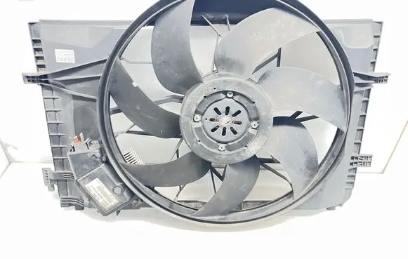 Mercedes-Benz CLK A209 C209 Electric radiator cooling fan A2035000293