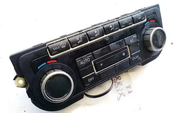 Volkswagen Golf VI Climate control unit 5k0907044aj 5hb009746-20