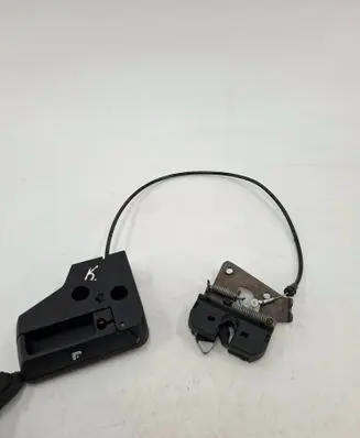 BMW 5 F10 F11 Seat back rest lock catch 52207112863
