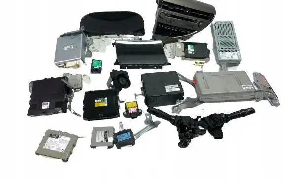 Lexus RX III Speedometer control unit/module 