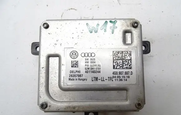 Skoda Octavia Mk3 (5E) Light module LCM 4G0907697D