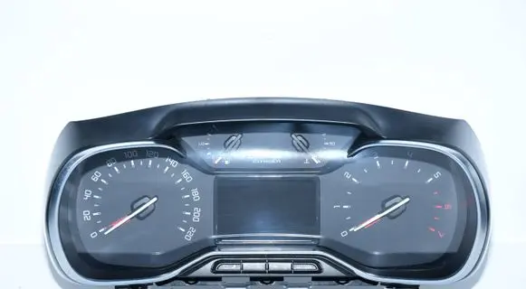 Citroen C3 Speedometer (instrument cluster) 9813361680