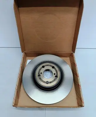 Toyota Avensis T250 Front brake disc 43512-YZZAB