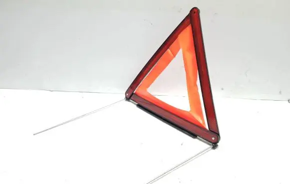 Mercedes-Benz A W169 Emergency warning sign A1718900197