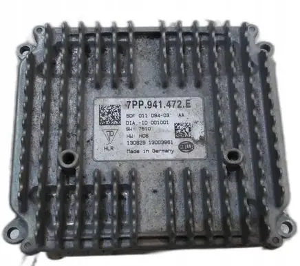 Audi A8 S8 D4 4H Xenon control unit/module 7PP941472E