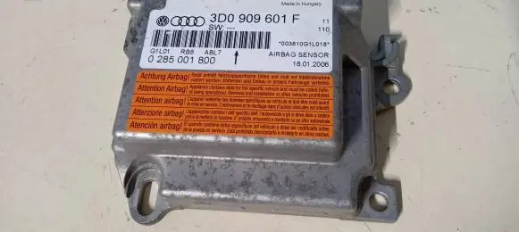 Volkswagen Touareg I Airbag control unit/module 3D0909601F