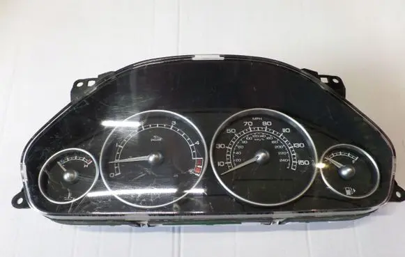 Jaguar X-Type Speedometer (instrument cluster) 4X4F10849KEXTYPE