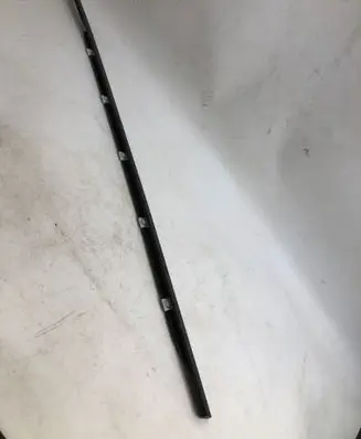 Hyundai Kona II Front door glass trim molding 