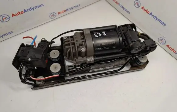 BMW 5 F10 F11 Air suspension compressor/pump P2794 37206875176