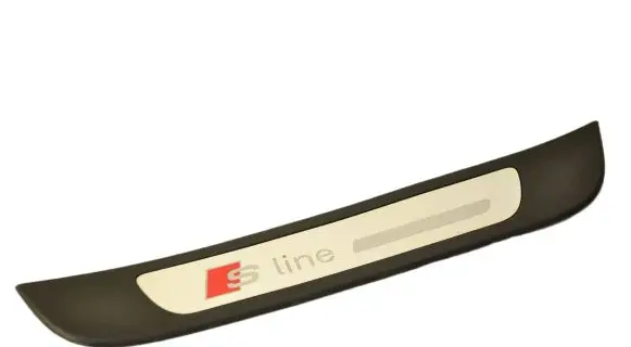 Audi A6 S6 C7 4G Rear sill trim cover 4G0853376C 4G0853376