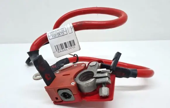 BMW 5 F10 F11 Positive cable (battery) 9214506
