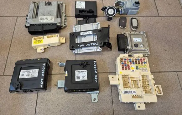 Hyundai Tucson TL Start/Stop system kit 391992F571