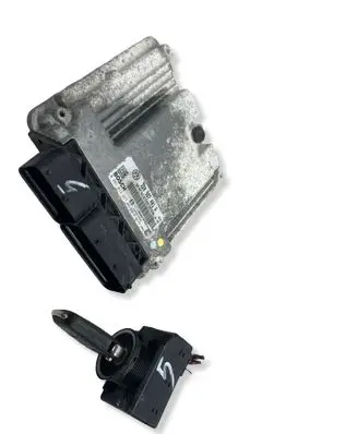 Volkswagen Phaeton Engine ECU kit and lock set 3D0905865E 3D0907401A