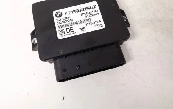 BMW 5 GT F07 Brake system control unit/module eb685801701 23122010