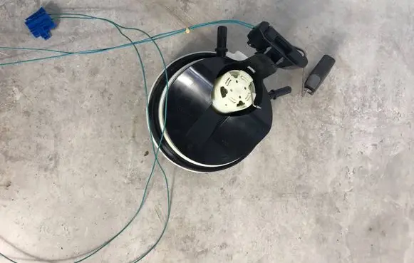 Fuel level sensor