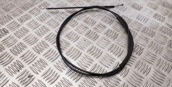Engine bonnet/hood lock release cable