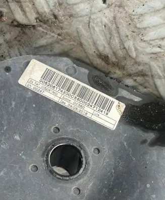 Fiat 500X Front subframe 520617430
