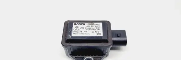 Audi A4 S4 B6 8E 8H ESP acceleration yaw rate sensor 8E0907637A 0265005245
