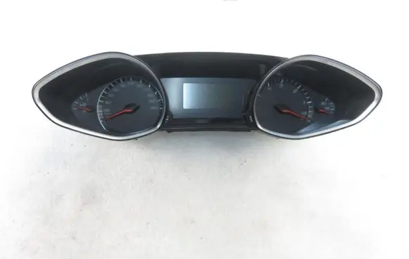 Peugeot 308 Speedometer (instrument cluster) 9809838380