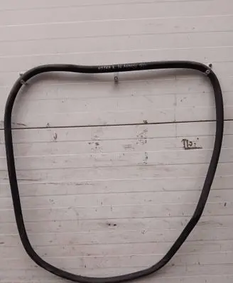 Opel Astra K Rear door rubber seal (on body)
