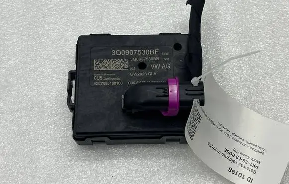Skoda Kamiq Gateway control module 3Q0907530BF