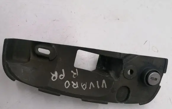 Opel Vivaro Front door exterior handle 7700311817 91166252