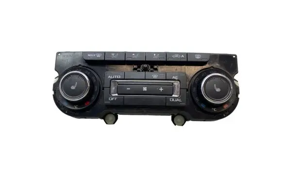 Skoda Superb B6 (3T) Climate control unit 3T0907044BQ 5HB00974979 SW0506
