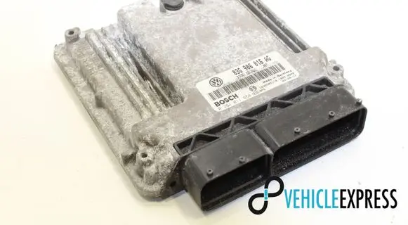 Skoda Octavia Mk2 (1Z) Engine control unit/module 03G906016AG 0281011658