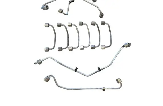 Audi A4 S4 B8 8K Fuel injector supply line/pipe 080816 U241BT 080729