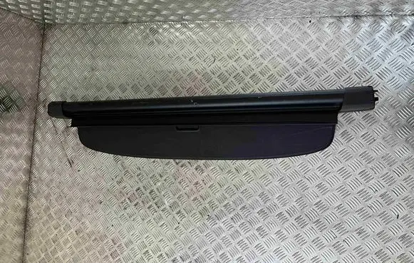 Parcel shelf load cover