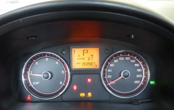 SsangYong Korando Speedometer (instrument cluster) 80210-34052 IMPRK1006185