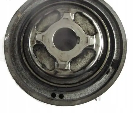 Ford S-MAX Crankshaft pulley