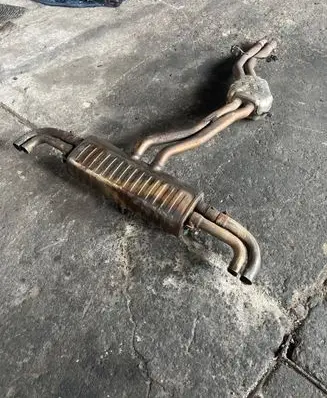 Audi RS Q8 Muffler/silencer 4M8253078BL 4M8253682A 4M8253682B