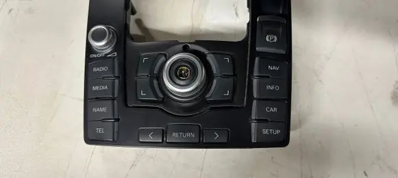 Audi A6 S6 C6 4F MMI control unit 4F2919611M 4F0910609E 0599