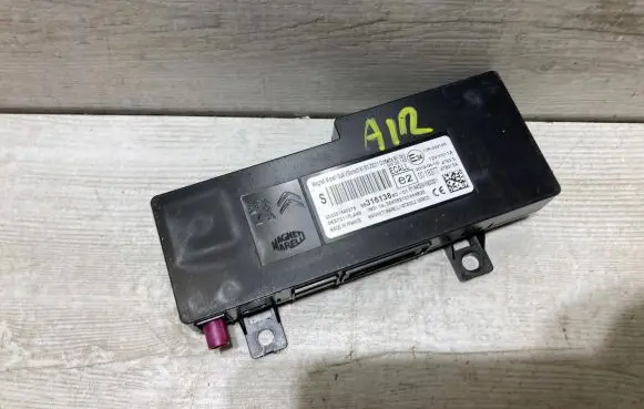 Citroen C3 Aircross Bluetooth control unit module 9831613880