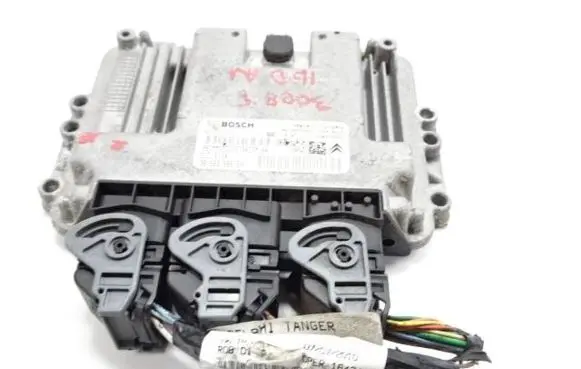Peugeot 3008 I Engine control unit/module 0281013334 9666986680 9653958980