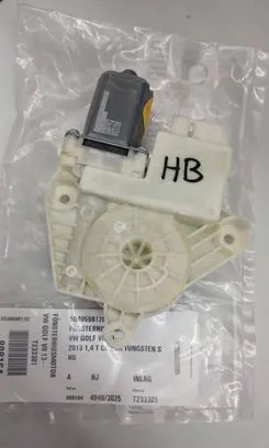 Volkswagen Golf VII Rear door window regulator motor 5Q4959812A